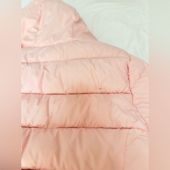 Hollister Pink Puffer Jacket with Hood - Picture 9 of 10